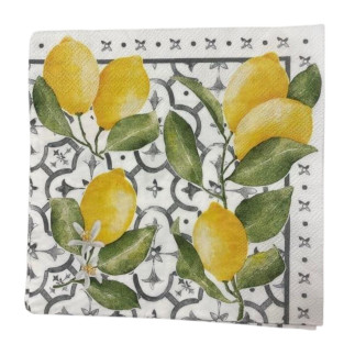 Servett Citroner 20-pack