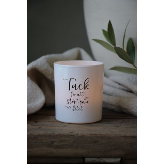 Majas Cottage Lykta Tack för allt inkl. Gåvobox