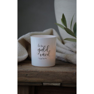 Majas Cottage Lykta Du är guld värd inkl. Gåvobox