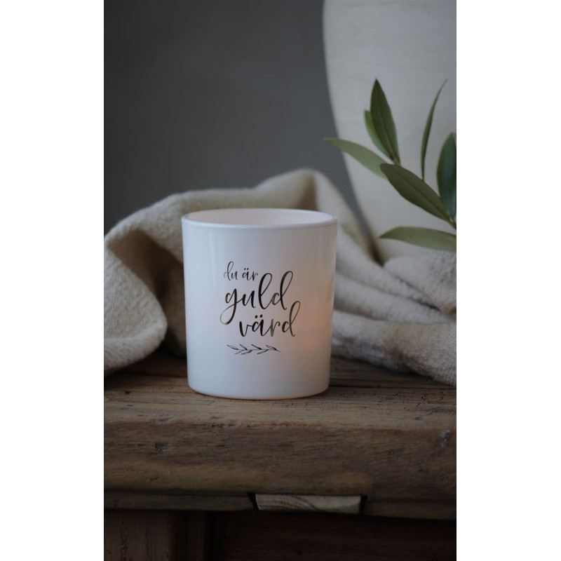 Majas Cottage Lykta Du är guld värd inkl. Gåvobox Majas Cottage Lykta Du är guld värd inkl. Gåvobox