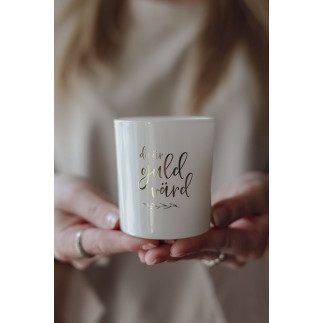 Majas Cottage Lykta Du är guld värd inkl. Gåvobox