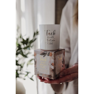 Majas Cottage Lykta Tack för allt inkl. Gåvobox