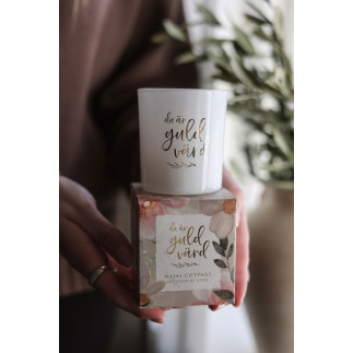 Majas Cottage Lykta Du är guld värd inkl. Gåvobox