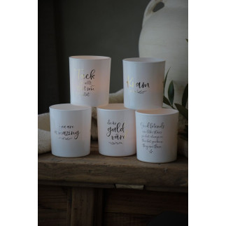 Majas Cottage Lykta Kram inkl. Gåvobox