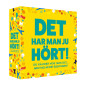 Spel "Det har man ju hört" Sällskapsspel