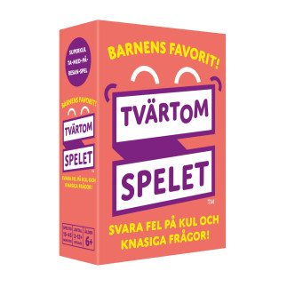 Spel "Tvärtomspelet" Sällskapsspel