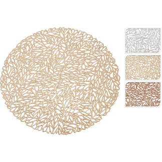 Underlägg Runt Koppar 38 cm