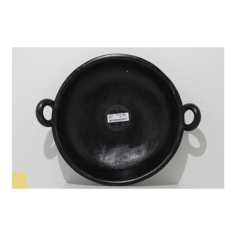 Skål Trä Mörkbrun 30x35 cm Skål Trä Mörkbrun 30x35 cm