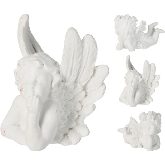 Ängel Vit 6 cm