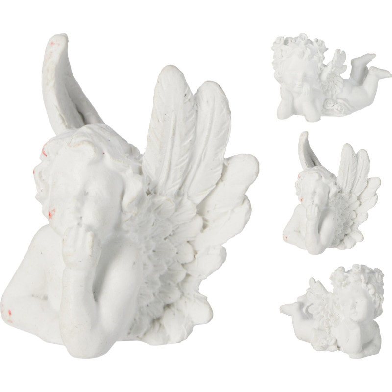 Ängel Vit 6 cm