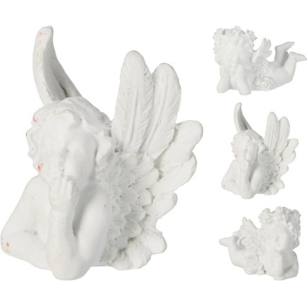 Ängel Vit 6 cm