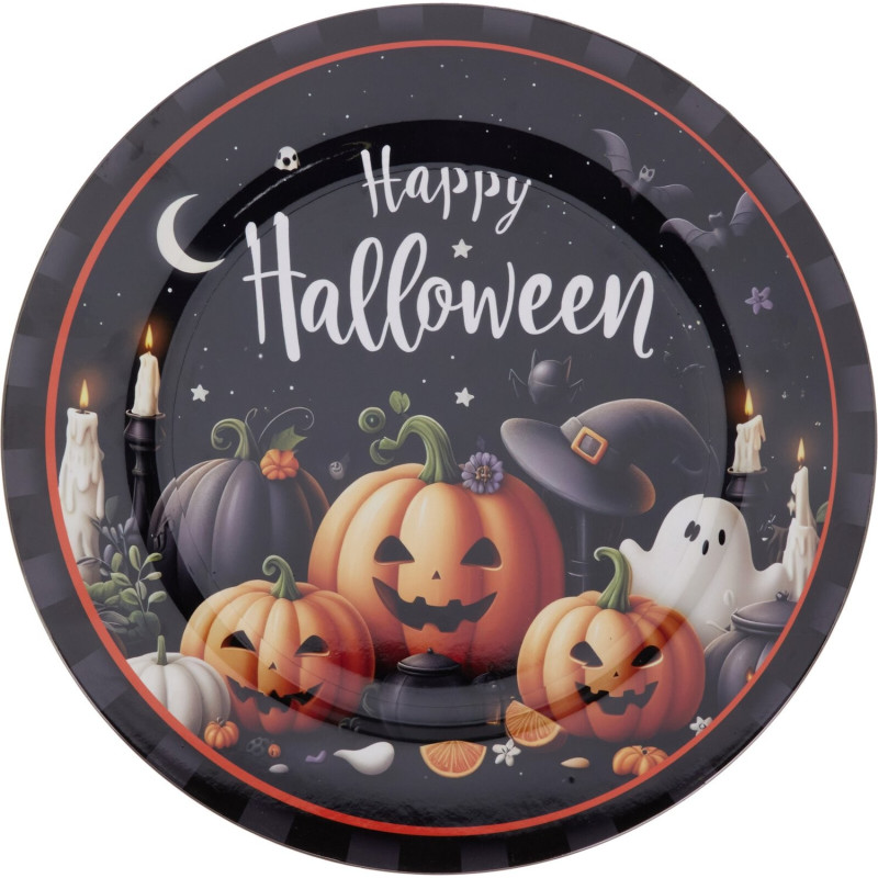 Undertallrik Fat Halloween Blandade Pumpor 33 cm Undertallrik Fat Halloween Blandade Pumpor 33 cm