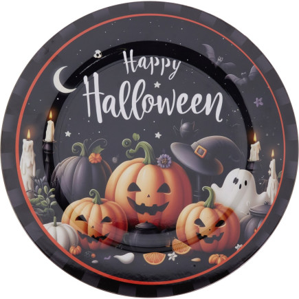 Undertallrik Fat Halloween Blandade Pumpor 33 cm