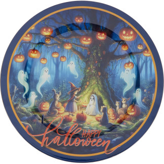 Undertallrik Fat Halloween Blandade Pumpor 33 cm