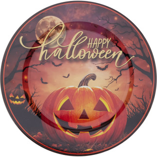 Undertallrik Fat Halloween Blandade Pumpor 33 cm