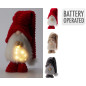 Tomte LED-belysning 65 cm Beige