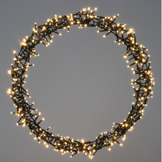 LED Krans Belysning 48 cm Ute/Inne