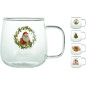 Mugg Jul Glas Coffee Mugg Jul Glas Coffee