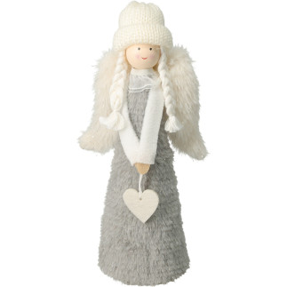 Ängel Flicka Vit/guld