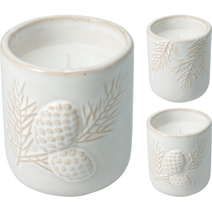 Ljus Vitt Kottar/Kvist 