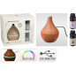Aromadiffuser Aroma 2 dofter Luftfuktare LED Multicolor Aromadiffuser Aroma 2 dofter Luftfuktare LED Multicolor
