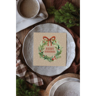 Majas Cottage Servetter God Jul 20-pack