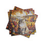 Servetter Höst Katt 20-pack