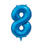 Ballong Siffra 8 Blå 86 cm Ballong Siffra 8 Blå 86 cm