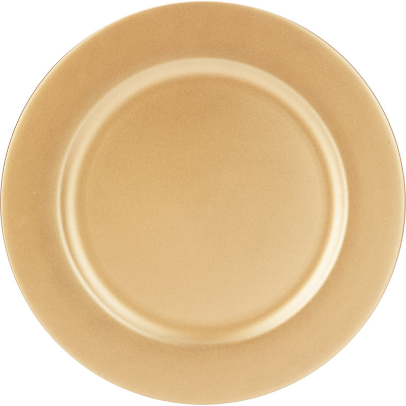 Undertallrik Guld 33 cm