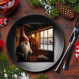 Servetter Stalltomte 20-pack