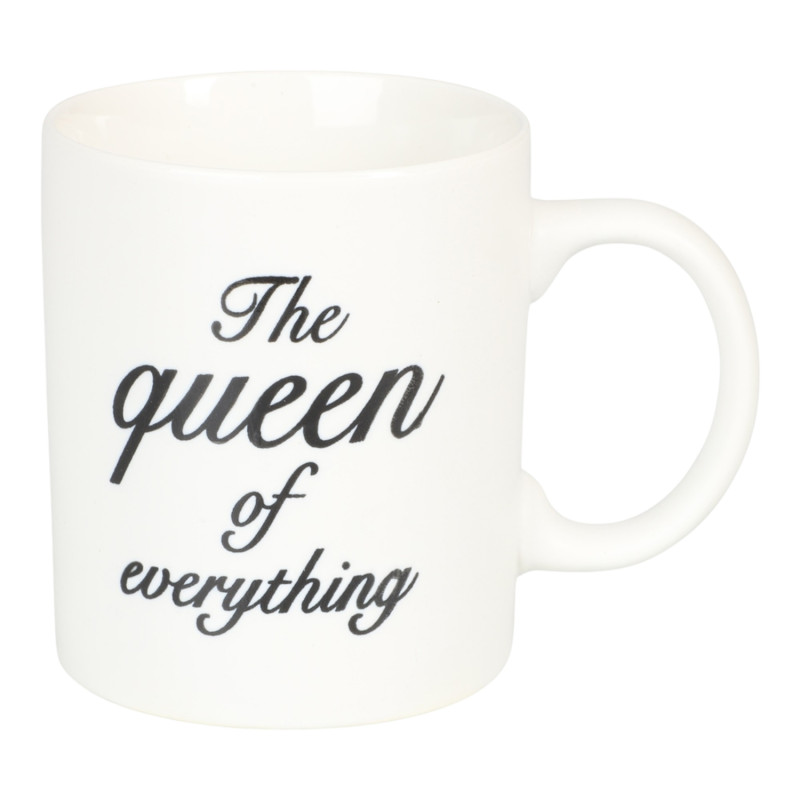 Mugg The queen of everything Mugg The queen of everything