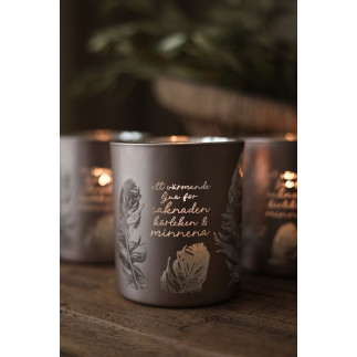 Majas Cottage Lykta Saknaden Kärleken Minnena Beigegrå