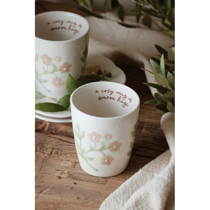 Majas Cottage Mugg A cozy mug of warm hugs Majas Cottage Mugg A cozy mug of warm hugs