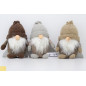 Tomte Textil Beige 16 cm