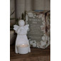 Majas Cottage Ängel Ljushållare Tack Gåvobox 