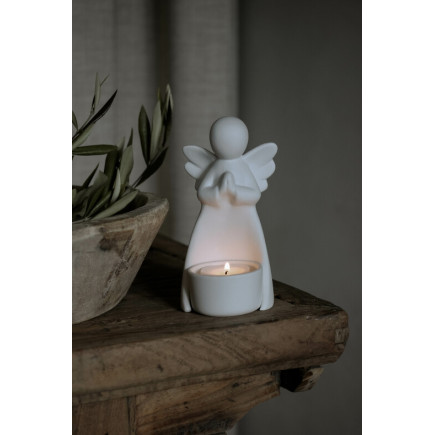Majas Cottage Ängel Ljushållare Skyddsängel Gåvobox 