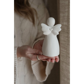 Majas Cottage Ängel Ljushållare Skyddsängel Gåvobox 
