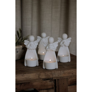 Majas Cottage Ängel Ljushållare Vänskap Gåvobox 