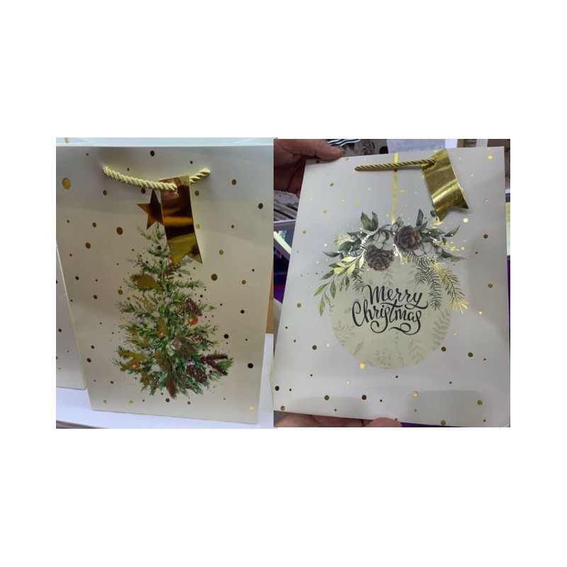 Presentpåse Jul 32x26 cm