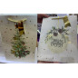 Presentpåse Jul 32x26 cm