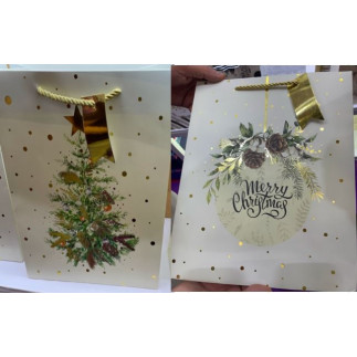 Presentpåse Jul 18x14 cm