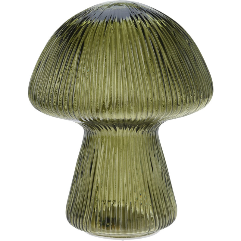 Bordslampa Lampa LED Svamp Grön Orange Brun 25 cm Bordslampa Lampa LED Svamp Grön Orange Brun 25 cm