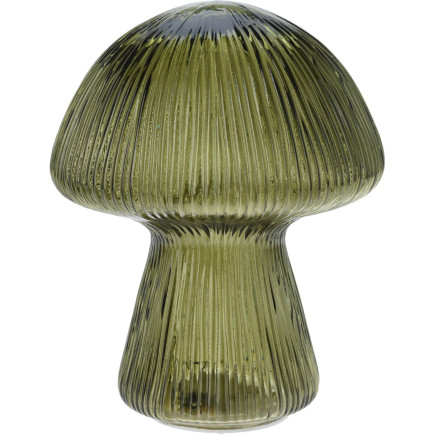 Bordslampa Lampa LED Svamp Grön Orange Brun 25 cm
