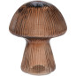 Bordslampa Lampa LED Svamp Grön Orange Brun 25 cm Bordslampa Lampa LED Svamp Grön Orange Brun 25 cm