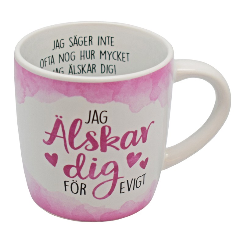 Mugg "Jag älskar dig"