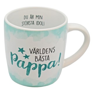 Mugg "Världens bästa pappa"
