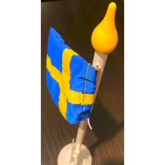 Bordsflagga 37 cm  flagga Sverige