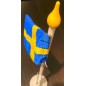 Bordsflagga 37cm  flagga Sverige