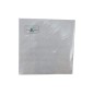 Kaffeservetter Silvermetall 25x25cm