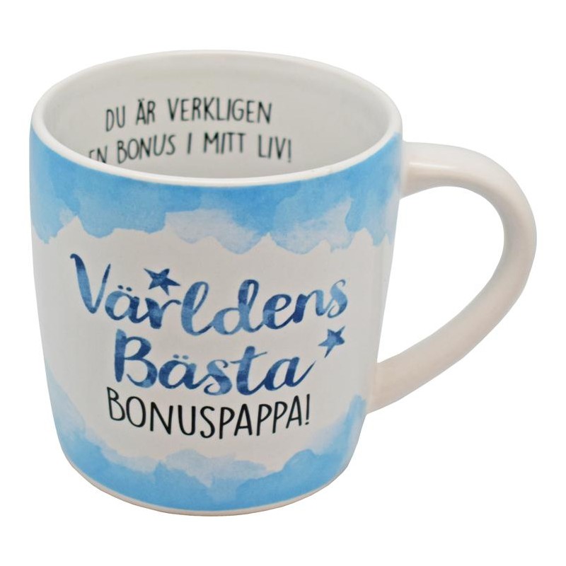 Mugg VÄRLDENS BÄSTA BONUSPAPPA